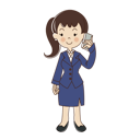 پیش‌نمایش فایل businesswoman-with-cell-phone-6561203 از پک شغل