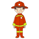 پیش‌نمایش فایل firefighter-man-6561212 از پک شغل