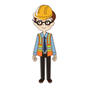 پیش‌نمایش فایل man-engineer-with-safety-helmet-6561208 از پک شغل