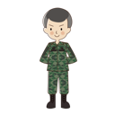 پیش‌نمایش فایل man-in-soldier-uniform-6561229 از پک شغل