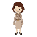 پیش‌نمایش فایل thai-female-government-officer-6561234 از پک شغل