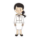 پیش‌نمایش فایل thai-female-with-white-government-officer-6561194 از پک شغل