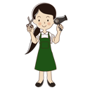 پیش‌نمایش فایل woman-hairdresser-6561214 از پک شغل