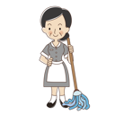 پیش‌نمایش فایل woman-housekeeper-6561215 از پک شغل