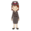 پیش‌نمایش فایل woman-polices-in-uniform-6561224 از پک شغل