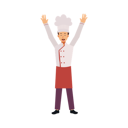 پیش‌نمایش فایل cheerful-chef-6930816 از پک آشپز حرفه‌ای