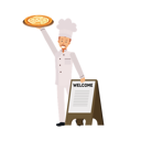 پیش‌نمایش فایل chef-holding-pizza-dish-6930849 از پک آشپز حرفه‌ای
