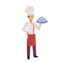 پیش‌نمایش فایل chef-serving-food-6930843 از پک آشپز حرفه‌ای