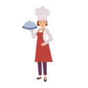 پیش‌نمایش فایل female-chef-with-cloche-6930844 از پک آشپز حرفه‌ای