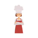 پیش‌نمایش فایل female-chef-with-crossed-arms-6930827 از پک آشپز حرفه‌ای