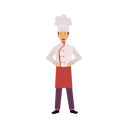 پیش‌نمایش فایل happy-chef-6930815 از پک آشپز حرفه‌ای