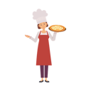 پیش‌نمایش فایل woman-chef-with-pizza-6930829 از پک آشپز حرفه‌ای