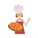 پیش‌نمایش فایل woman-pizza-chef-6930845 از پک آشپز حرفه‌ای