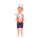 پیش‌نمایش فایل boy-holding-hugging-an-adorable-bunny-8184921 از پک پسر روز عید پاک