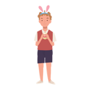 پیش‌نمایش فایل little-boy-holding-an-easter-egg-8184938 از پک پسر روز عید پاک