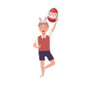 پیش‌نمایش فایل little-boy-with-bunny-ears-is-happy-to-found-a-big-easter-egg-holding-big-easter-egg-upper-head-8184935 از پک پسر روز عید پاک