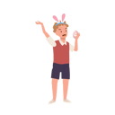 پیش‌نمایش فایل little-boy-with-bunny-ears-is-happy-to-found-an-easter-egg-8184932 از پک پسر روز عید پاک