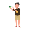 پیش‌نمایش فایل children-hate-broccoli-8791804 از پک کودک متنفر از سبزیجات
