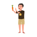 پیش‌نمایش فایل little-boy-hate-carrot-8791806 از پک کودک متنفر از سبزیجات