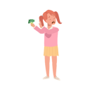 پیش‌نمایش فایل little-girl-hate-broccoli-8791810 از پک کودک متنفر از سبزیجات