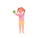 پیش‌نمایش فایل little-girl-hate-green-bell-pepper-8791814 از پک کودک متنفر از سبزیجات