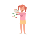 پیش‌نمایش فایل little-girl-hate-vegetable-salad-8791801 از پک کودک متنفر از سبزیجات