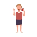 پیش‌نمایش فایل little-boy-showing-red-apple-8791964 از پک میوه خوردن