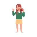 پیش‌نمایش فایل little-girl-showing-red-apple-8791963 از پک میوه خوردن