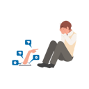 پیش‌نمایش فایل boy-getting-internet-bullying-8819661 از پک قلدری