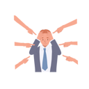 پیش‌نمایش فایل businessman-getting-bullied-by-people-8819658 از پک قلدری