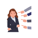 پیش‌نمایش فایل businesswoman-getting-bullied-by-people-8819659 از پک قلدری