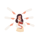 پیش‌نمایش فایل girl-getting-bullied-at-school-8819650 از پک قلدری