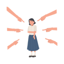 پیش‌نمایش فایل girl-getting-bullied-by-people-8819648 از پک قلدری