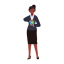 پیش‌نمایش فایل african-american-woman-holding-earth-in-her-hand-care-of-world-9300066 از پک سبز شو