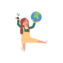 پیش‌نمایش فایل cute-little-girl-holding-earth-and-tree-on-her-hands-9300082 از پک سبز شو