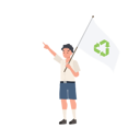 پیش‌نمایش فایل cute-smiling-thai-student-boy-holding-flag-with-recycle-symbol-9300080 از پک سبز شو