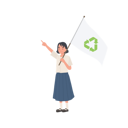 پیش‌نمایش فایل cute-smiling-thai-student-girl-holding-flag-with-recycle-symbol-9300081 از پک سبز شو
