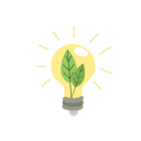 پیش‌نمایش فایل shining-electric-ecology-light-bulb-with-leaf-inside-9300052 از پک سبز شو