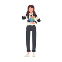 پیش‌نمایش فایل woman-holding-earth-in-her-hand-9300067 از پک سبز شو