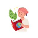 پیش‌نمایش فایل young-little-kid-girl-reading-book-about-nature-and-earth-9300064 از پک سبز شو