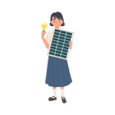 پیش‌نمایش فایل young-thai-student-girl-with-solar-cell-panel-and-light-bulb-to-show-clean-energy-9300078 از پک سبز شو