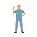 پیش‌نمایش فایل confident-elderly-man-with-credit-card-9673470 از پک مرد سالمند درباره مسائل مالی