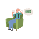 پیش‌نمایش فایل elderly-man-worried-and-stressed-about-bills-and-financial-9673482 از پک مرد سالمند درباره مسائل مالی