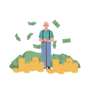 پیش‌نمایش فایل elegant-retirement-wealth-9673497 از پک مرد سالمند درباره مسائل مالی