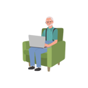 پیش‌نمایش فایل grandpa-using-laptop-on-couch-for-online-browsing-9673468 از پک مرد سالمند درباره مسائل مالی