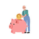 پیش‌نمایش فایل retirement-savings-9673494 از پک مرد سالمند درباره مسائل مالی