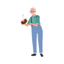 پیش‌نمایش فایل senior-citizen-with-no-savings-left-and-financial-struggles-9673485 از پک مرد سالمند درباره مسائل مالی