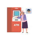 پیش‌نمایش فایل a-scammer-is-tricks-an-elderly-woman-into-transferring-money-at-atm-machine-9672314 از پک زن سالمند درباره مسائل مالی