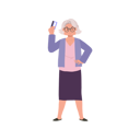 پیش‌نمایش فایل elderly-woman-with-credit-card-9672317 از پک زن سالمند درباره مسائل مالی