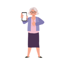 پیش‌نمایش فایل elderly-woman-with-smartphone-9672312 از پک زن سالمند درباره مسائل مالی